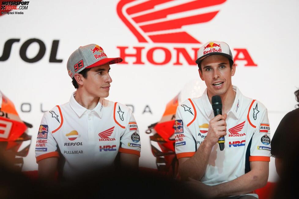 Marc Marquez und Alex Marquez (Honda)