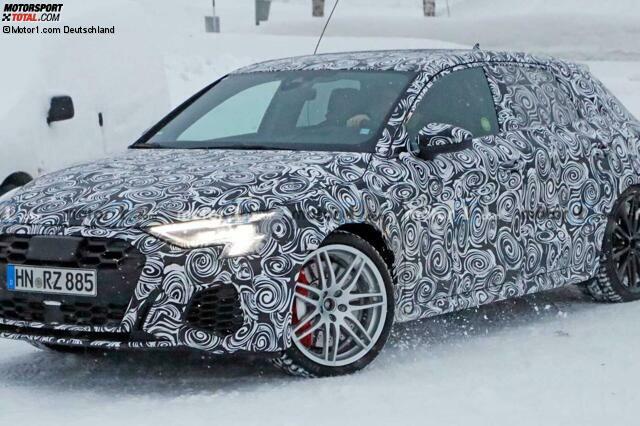 Neue Audi RS3 2020 Erlkönigbilder