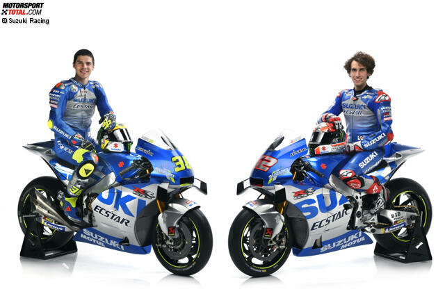 Neues Design, gleiche Fahrerpaarung: Suzuki geht mit Mir und Rins ins Rennen