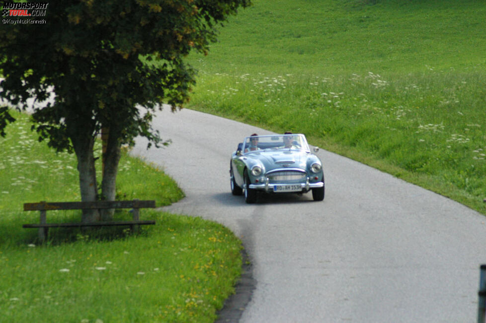 Stylischer Sportler: Der Austin Healey 3000