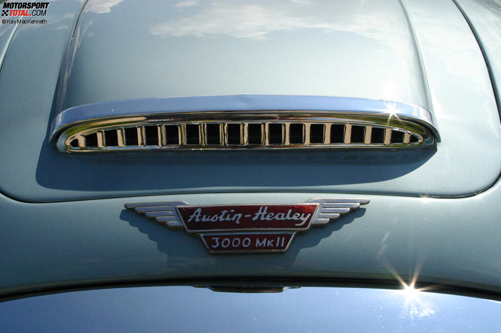 Stylischer Sportler: Der Austin Healey 3000