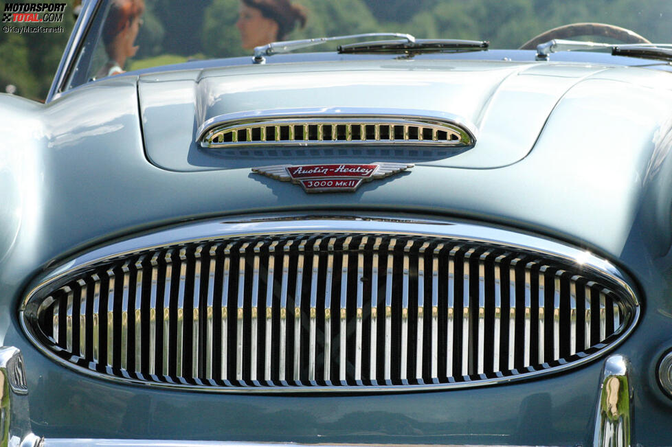 Stylischer Sportler: Der Austin Healey 3000