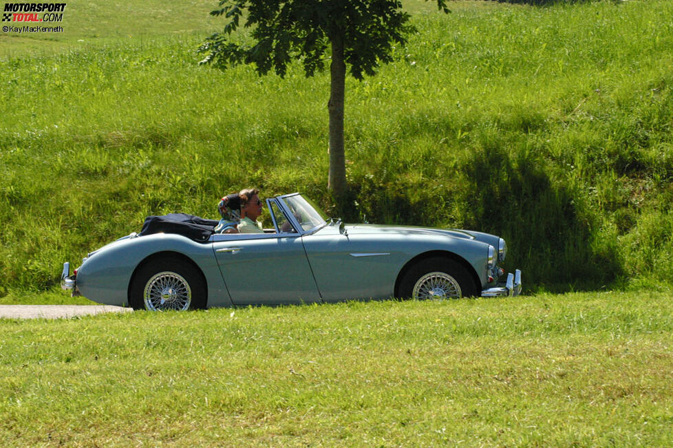 Stylischer Sportler: Der Austin Healey 3000