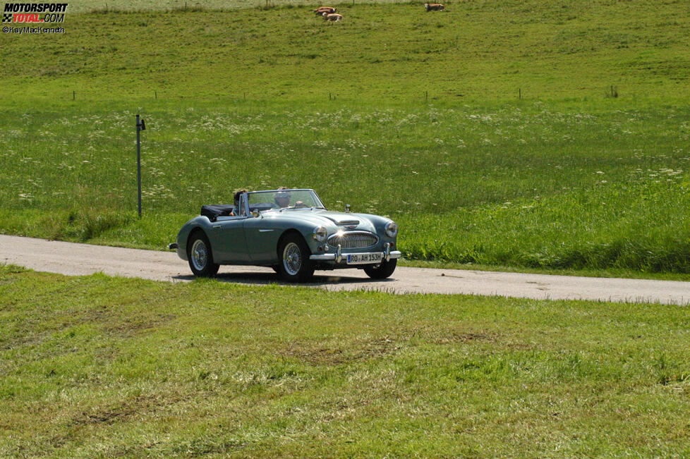 Stylischer Sportler: Der Austin Healey 3000