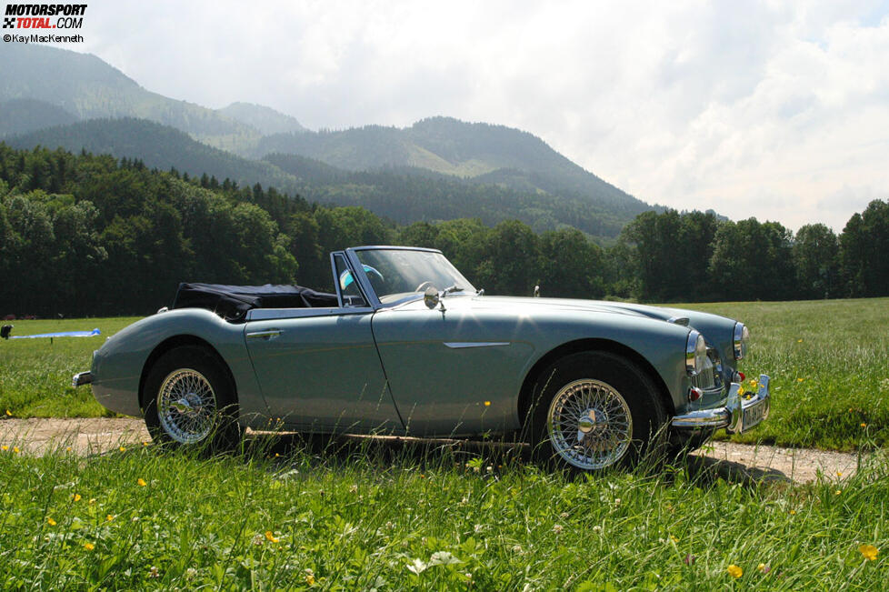 Stylischer Sportler: Der Austin Healey 3000