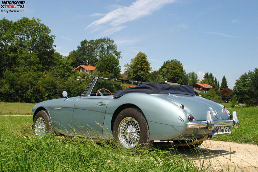 Stylischer Sportler: Der Austin Healey 3000