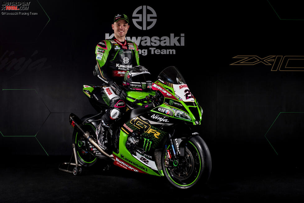 Alex Lowes (Kawasaki)