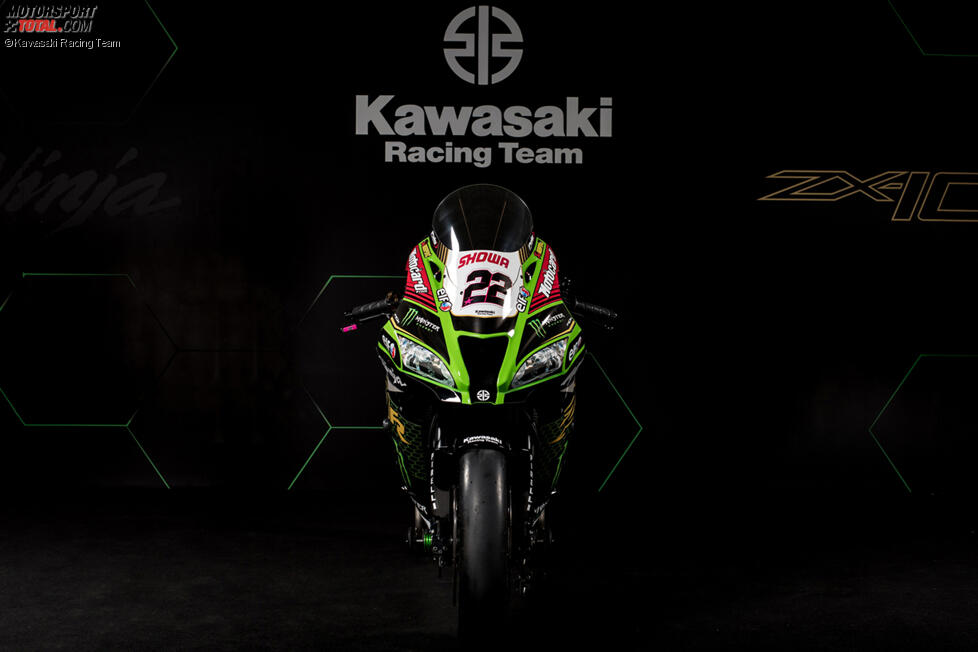 Kawasaki Ninja ZX-10RR von Jonathan Rea (Kawasaki)