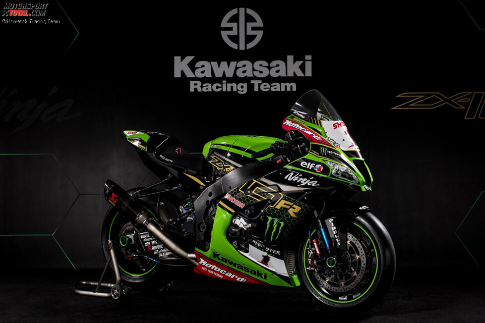 Kawasaki Ninja ZX-10RR von Jonathan Rea (Kawasaki)