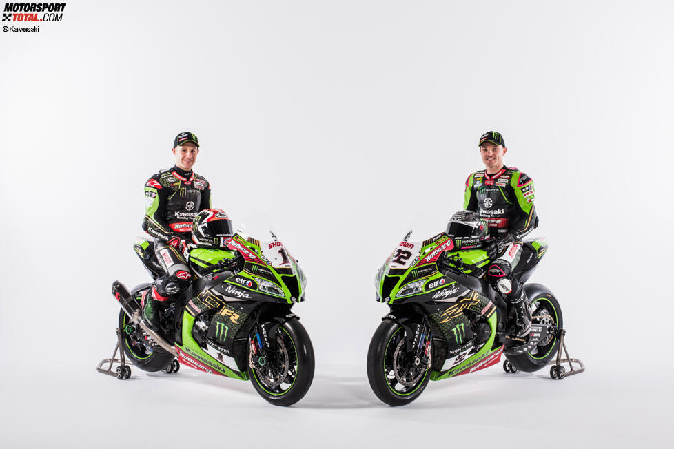 Jonathan Rea und Alex Lowes 