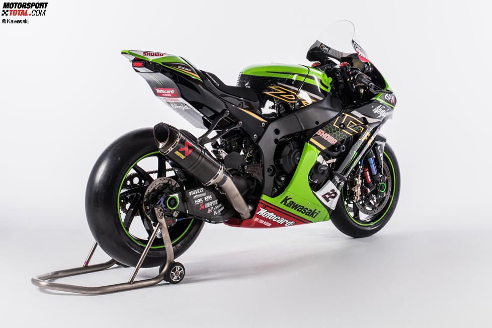 Die Kawasaki ZX-10RR von Alex Lowes 