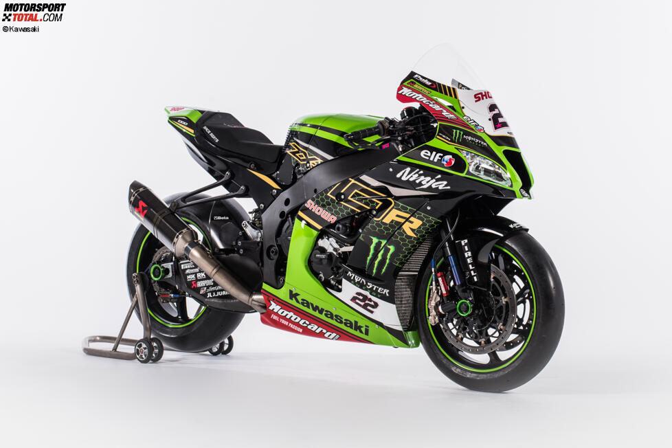 Die Kawasaki ZX-10RR von Alex Lowes 