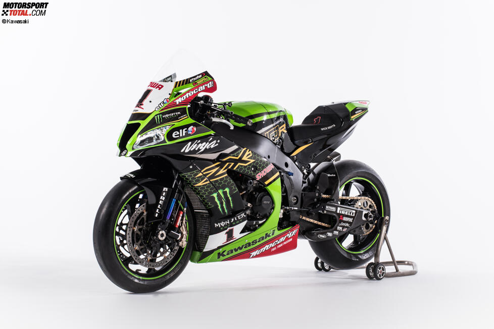 Die Kawasaki ZX-10RR von Jonathan Rea