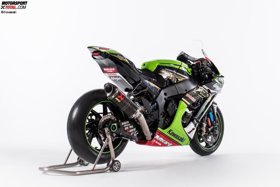 Die Kawasaki ZX-10RR von Jonathan Rea