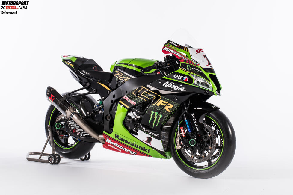 Die Kawasaki ZX-10RR von Jonathan Rea