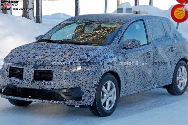 Dacia Sandero (2020) in neuen Erlkönigbildern Dacia Sandero (2020) in neuen Erlkönigbildern