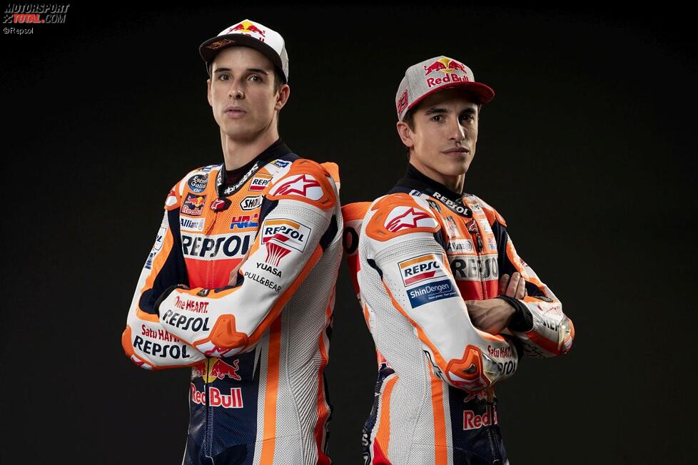 Alex Marquez und Marc Marquez 