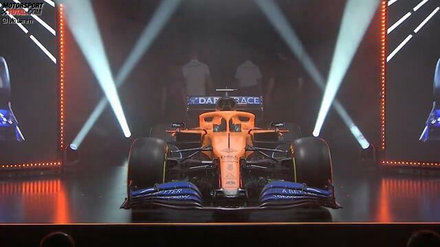 McLaren hat den neuen MCL35 beim Launch in Woking vorgestellt. Jetzt durch die besten Fotos klicken!