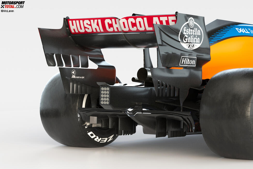 2020 McLaren MCL35