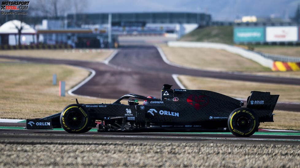 Kimi Räikkönen (Alfa Romeo)