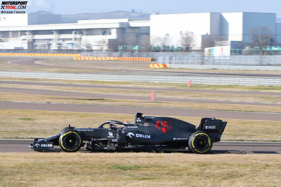 Kimi Räikkönen (Alfa Romeo)