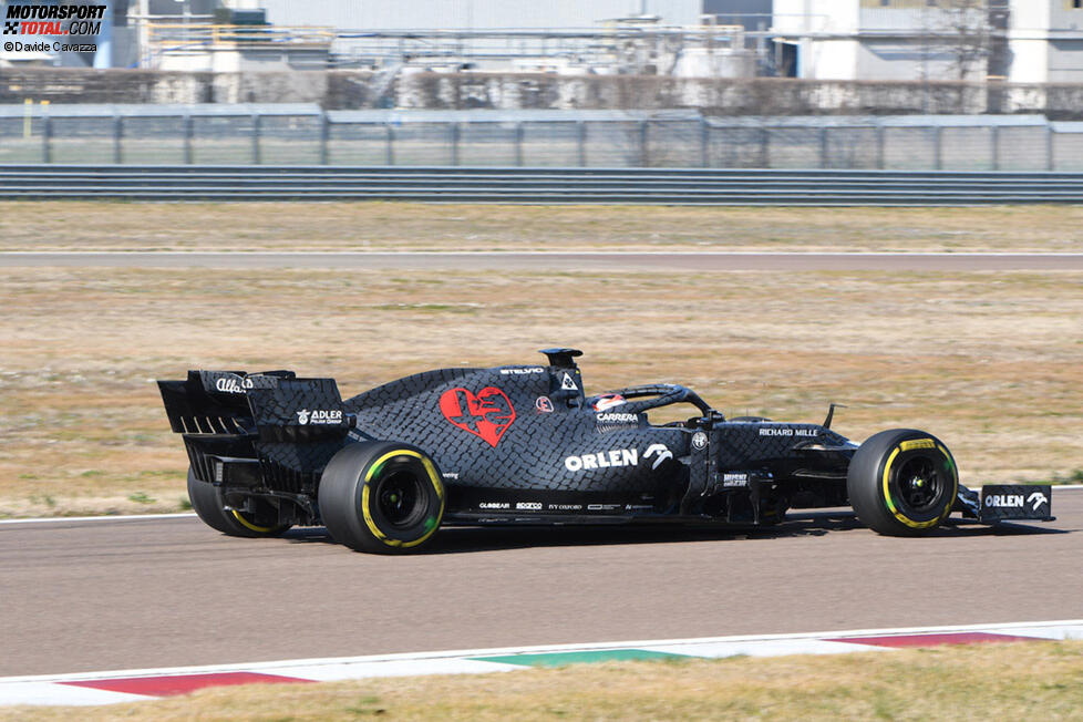 Kimi Räikkönen (Alfa Romeo)