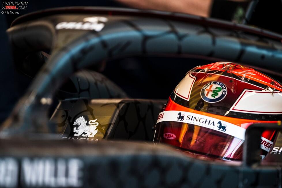 Kimi Räikkönen (Alfa Romeo)