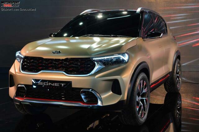 2020 Kia Sonet concept