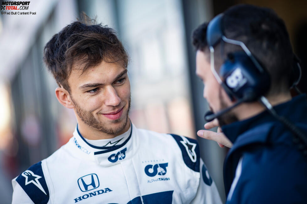 Pierre Gasly (AlphaTauri)