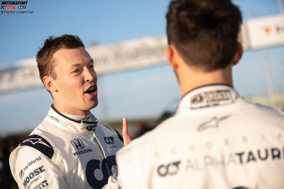 Pierre Gasly und Daniil Kwjat (AlphaTauri)