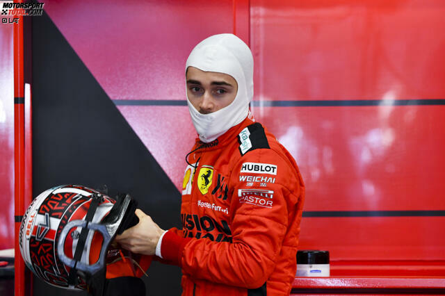 Charles Leclerc und Ferrari haben 2019 viele Chancen weggeworfen. Wir blicken zurück ...