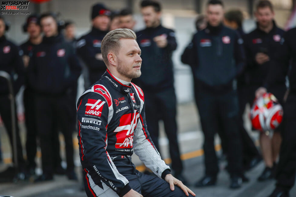 Kevin Magnussen (Haas) 