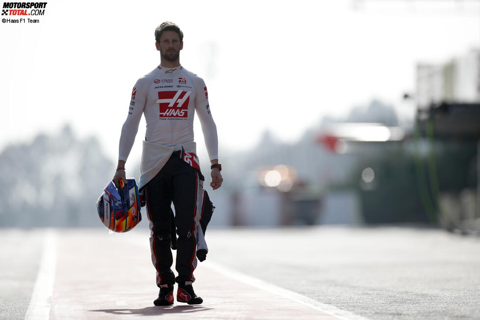 Romain Grosjean (Haas)