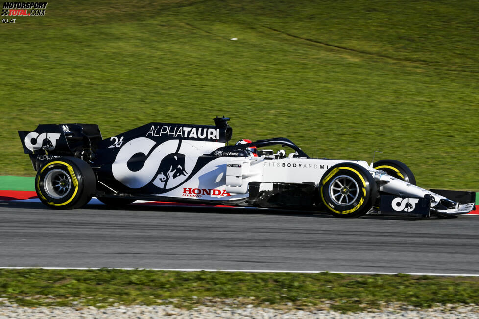 Mittwoch: Formel-1-Testfahrten in Barcelona - Foto 124/202