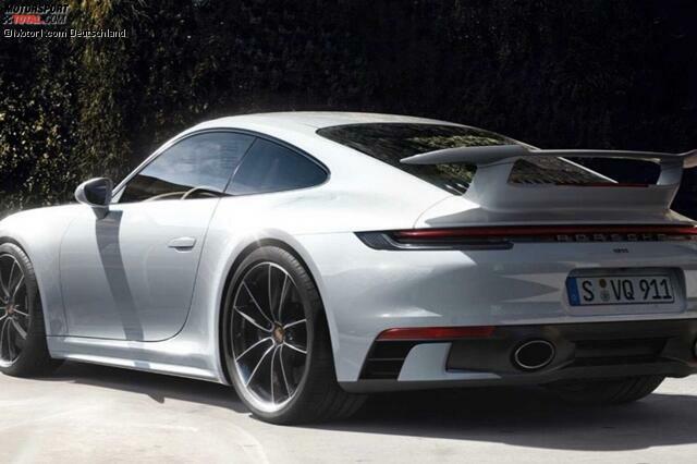 Porsche 911 Sport Design Package