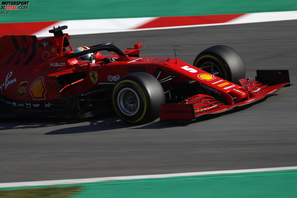 Freitag: Formel-1-Testfahrten in Barcelona - Foto 1/72