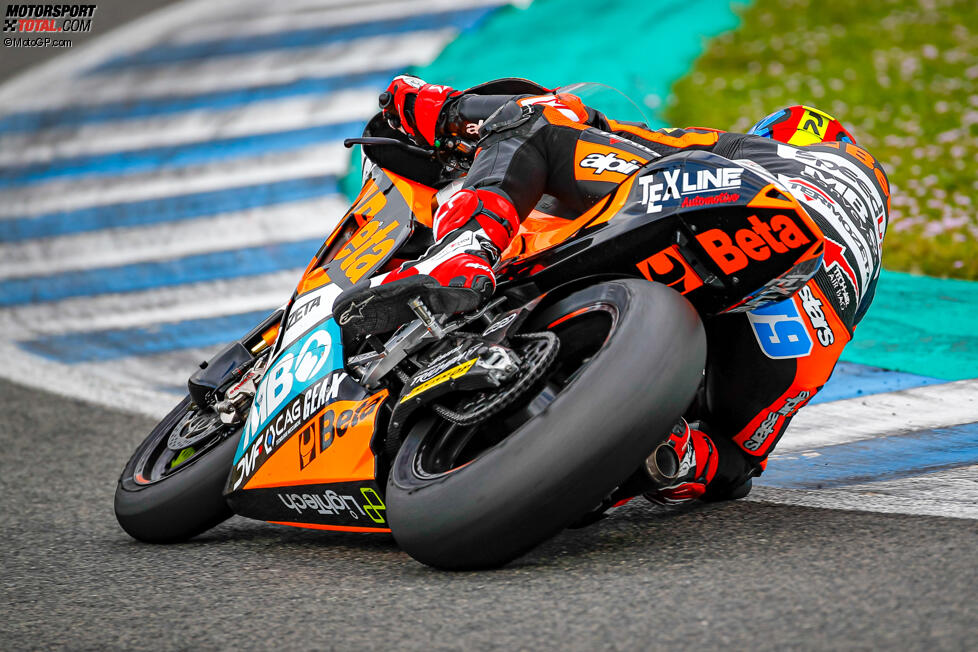 Jorge Navarro (Moto2/Speed Up) 