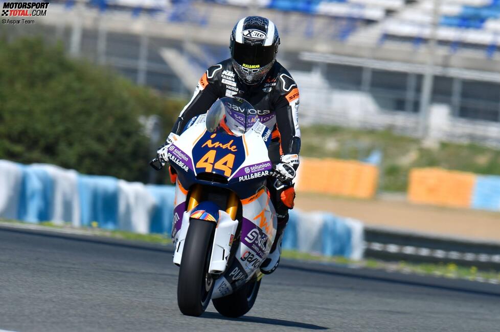 Aron Canet (Moto2/Speed Up)