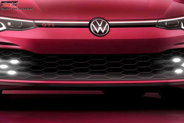 Teaser VW Golf GTI (2020)