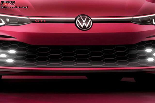 Teaser VW Golf GTI (2020) Teaser VW Golf GTI (2020)