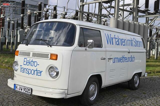 VW zeigt Elektro-T2 auf der Techno-Classica 2020 VW zeigt Elektro-T2 auf der Techno-Classica 2020