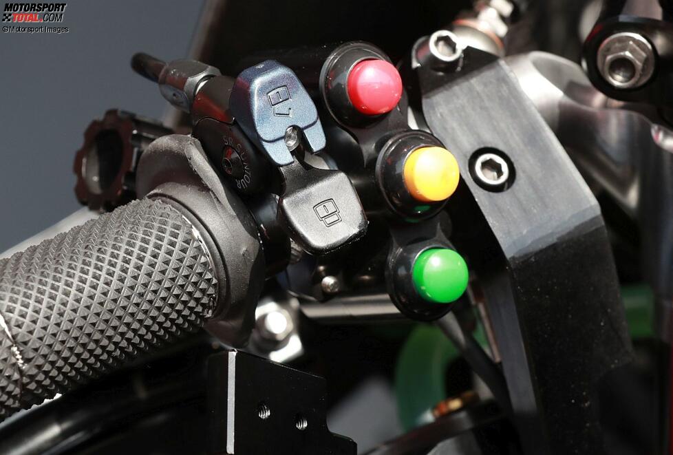 Ducati Holeshot-Device