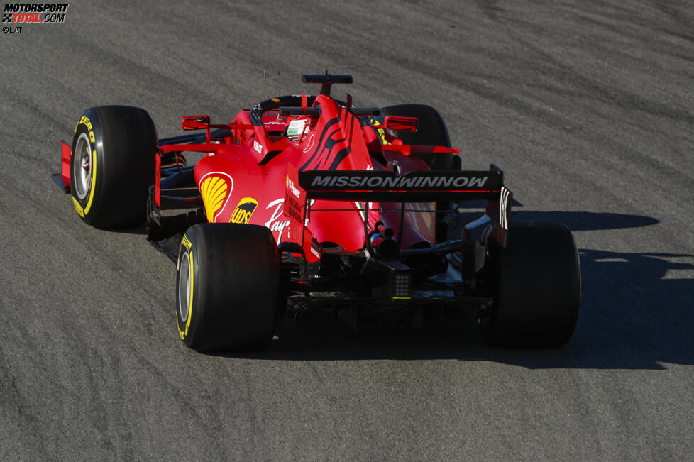 Charles Leclerc (Ferrari) 