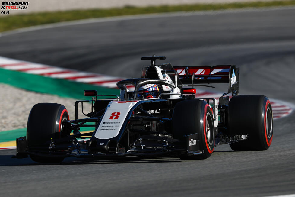 Romain Grosjean (Haas) 