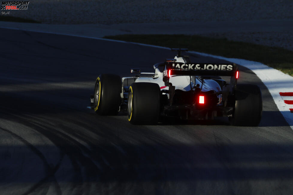 Romain Grosjean (Haas) 