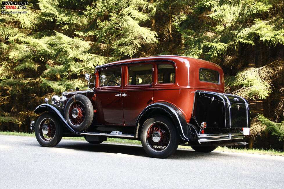 US-Oldtimer Nash: Statussymbol der 30er Jahre