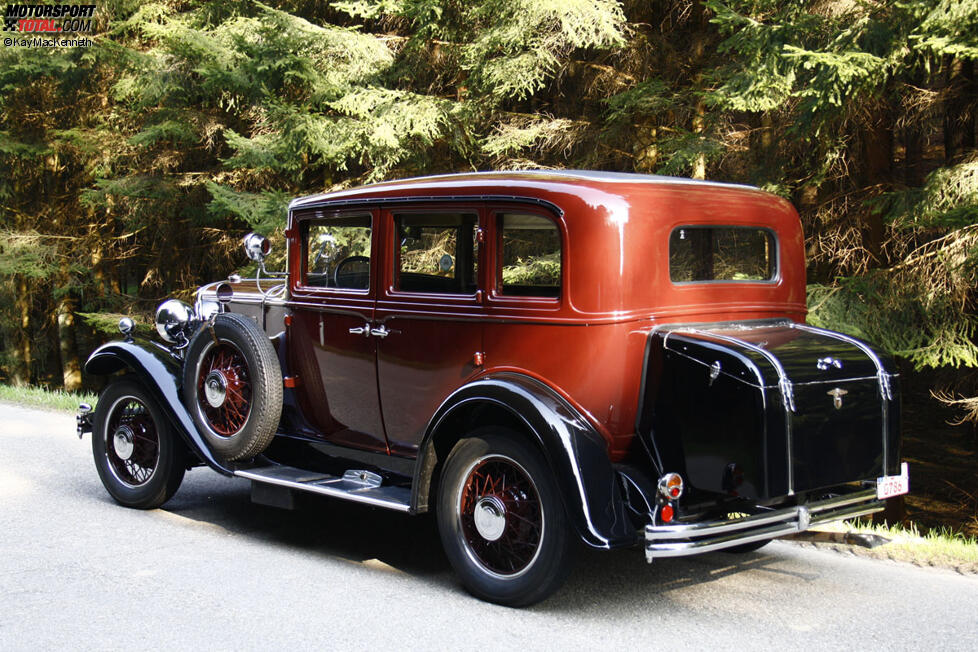 US-Oldtimer Nash: Statussymbol der 30er Jahre