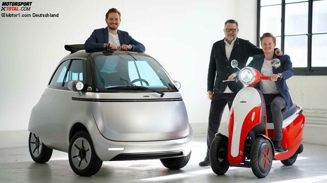 Microlino 2.0 und Microletta Microlino 2.0 und Microletta