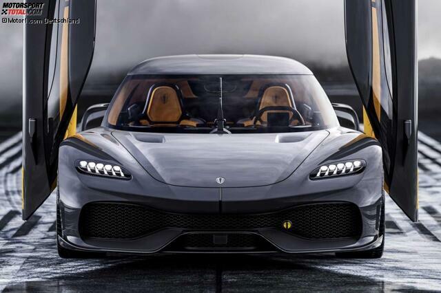 Der Koenigsegg Gemera Ist Ein Viersitziger 1 700 Ps Mega Gt