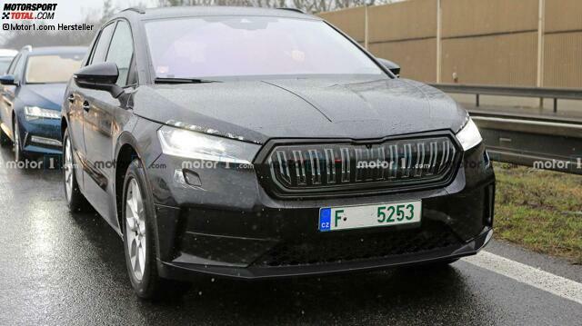 2021 Skoda Enyaq Erlkönig 2021 Skoda Enyaq Erlkönig